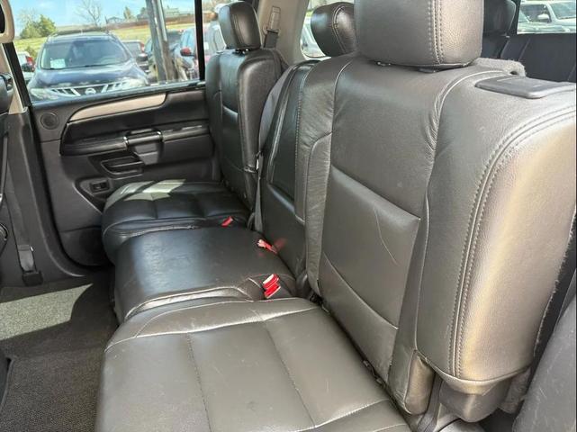 Photo of 2008 Gray Nissan Armada
