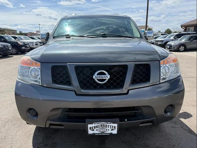 Photo of 2008 Gray Nissan Armada