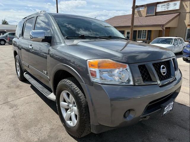 Photo of 2008 Gray Nissan Armada