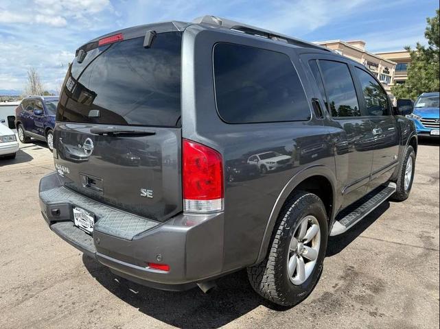 Photo of 2008 Gray Nissan Armada