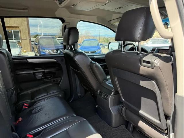 Photo of 2008 Gray Nissan Armada