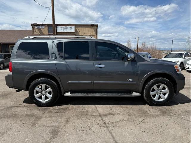Photo of 2008 Gray Nissan Armada