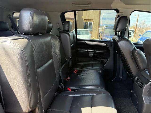 Photo of 2008 Gray Nissan Armada