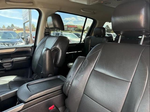Photo of 2008 Gray Nissan Armada