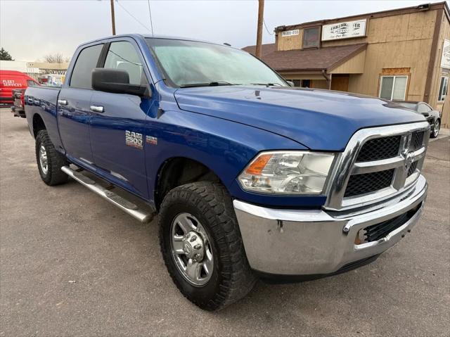 2016 RAM 2500