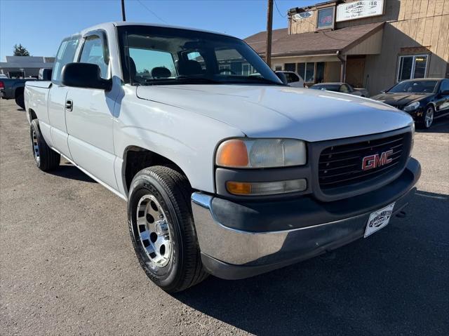 2002 GMC Sierra 1500