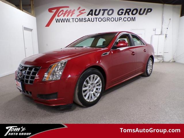 2013 Cadillac CTS