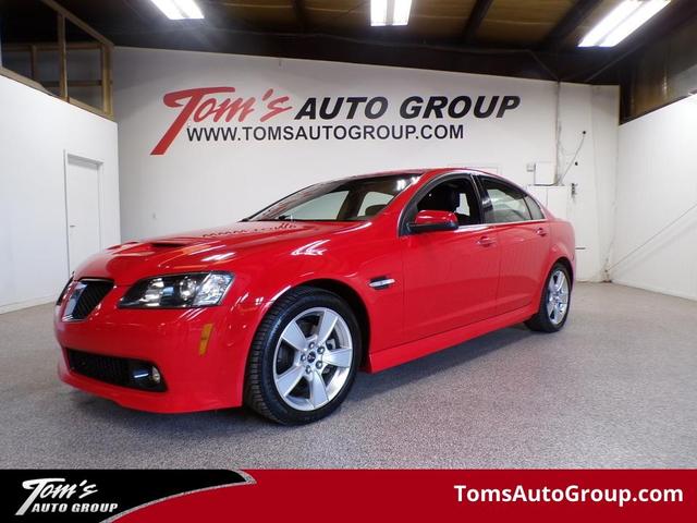 2009 Pontiac G8