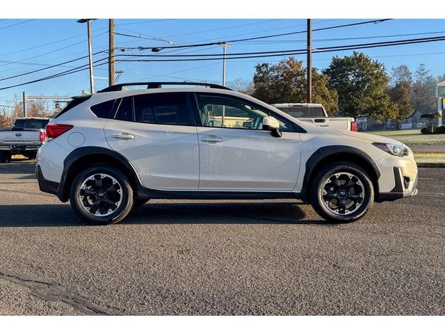 Photo of 2021 Crystal White Pearl Subaru Crosstrek