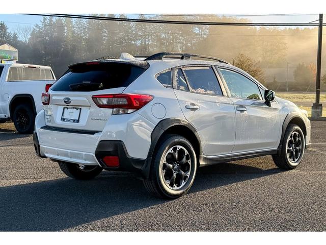 Photo of 2021 Crystal White Pearl Subaru Crosstrek