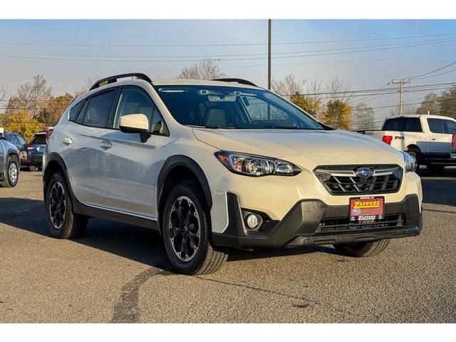 Photo of 2021 Crystal White Pearl Subaru Crosstrek