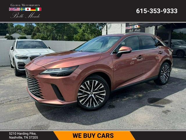 2023 Lexus Rx 350