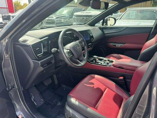 Photo of 2023 Cloudburst Gray Lexus NX 250