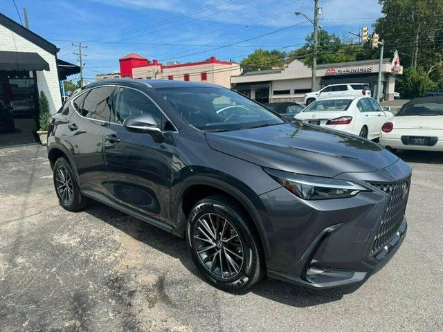 Photo of 2023 Cloudburst Gray Lexus NX 250