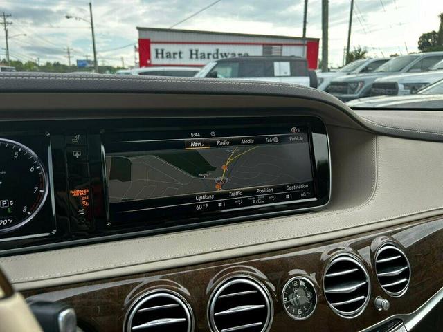 Photo of 2014 Black Mercedes-Benz S-Class