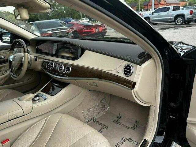Photo of 2014 Black Mercedes-Benz S-Class