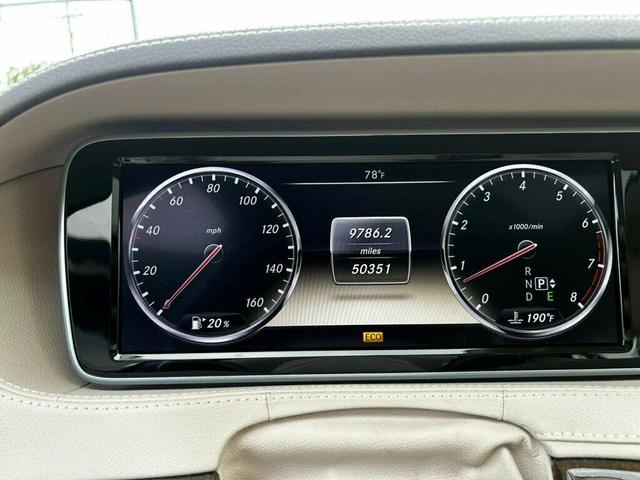 Photo of 2014 Black Mercedes-Benz S-Class