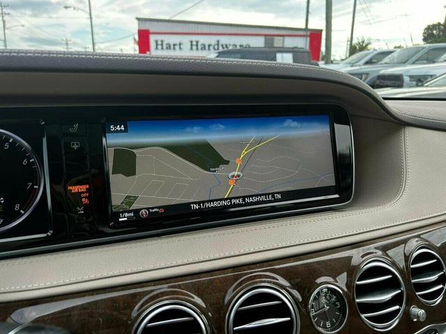 Photo of 2014 Black Mercedes-Benz S-Class
