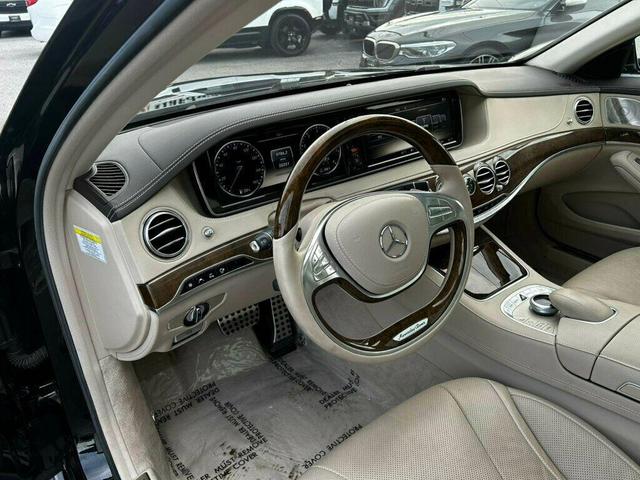 Photo of 2014 Black Mercedes-Benz S-Class