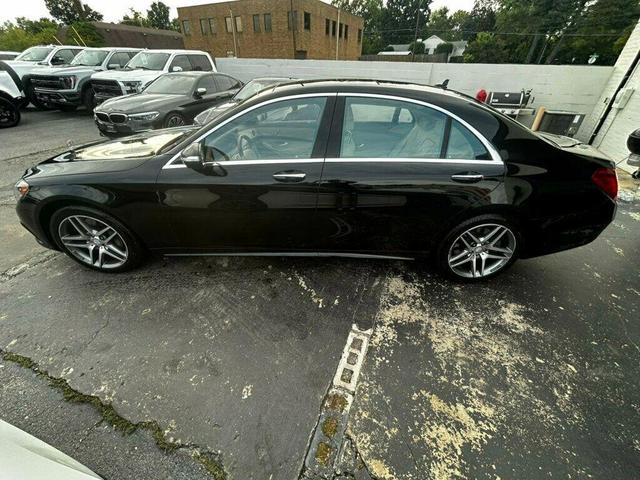 Photo of 2014 Black Mercedes-Benz S-Class
