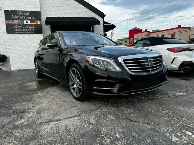 Photo of 2014 Black Mercedes-Benz S-Class
