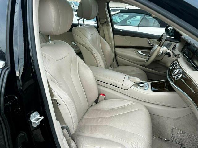 Photo of 2014 Black Mercedes-Benz S-Class