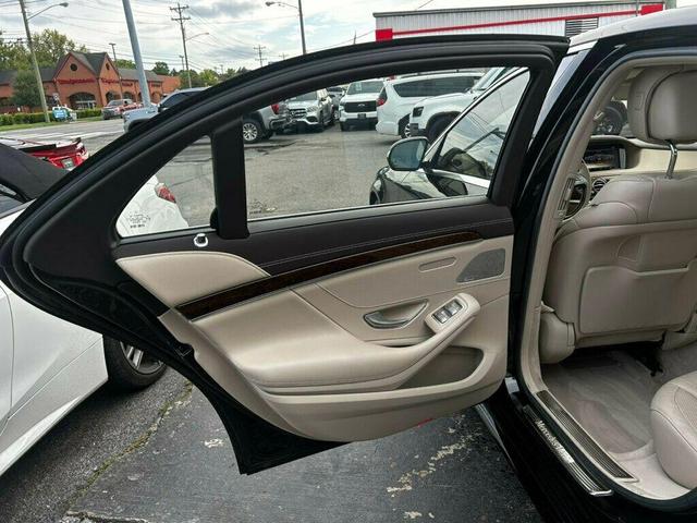 Photo of 2014 Black Mercedes-Benz S-Class