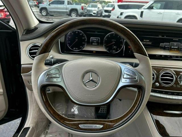 Photo of 2014 Black Mercedes-Benz S-Class