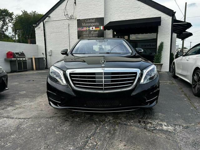 Photo of 2014 Black Mercedes-Benz S-Class