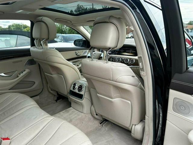 Photo of 2014 Black Mercedes-Benz S-Class