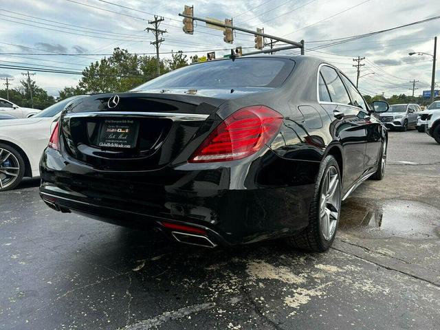 Photo of 2014 Black Mercedes-Benz S-Class