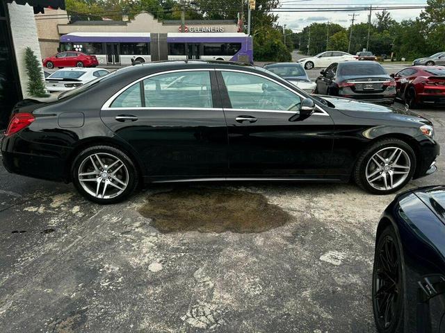 Photo of 2014 Black Mercedes-Benz S-Class