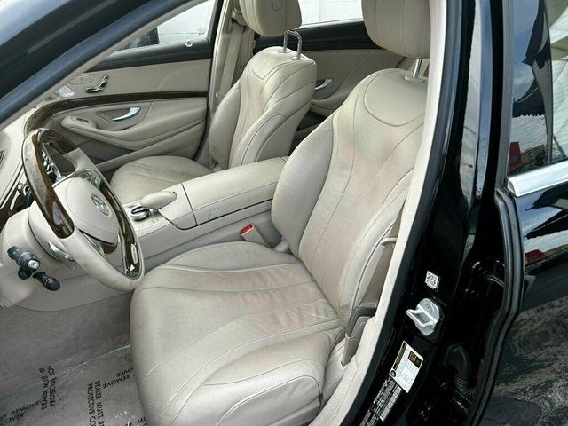 Photo of 2014 Black Mercedes-Benz S-Class