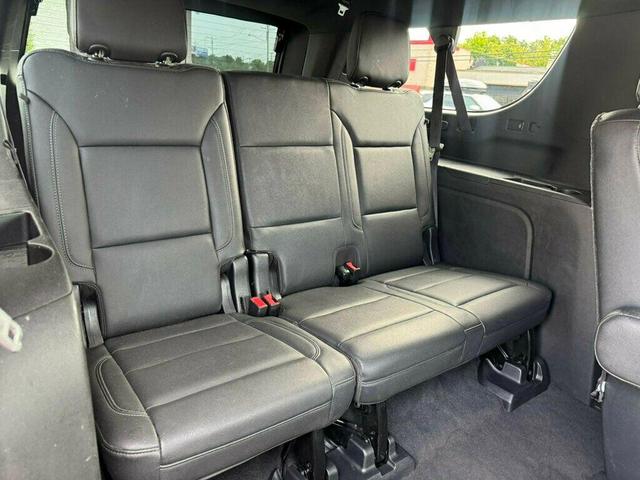 Photo of 2021 Black Chevrolet Suburban
