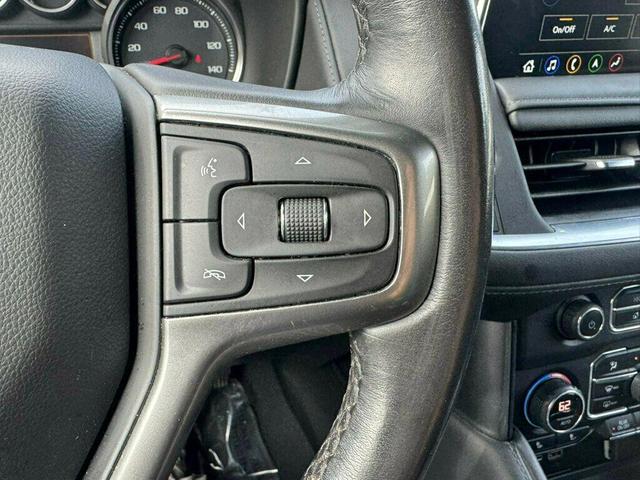 Photo of 2021 Black Chevrolet Suburban