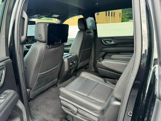 Photo of 2021 Black Chevrolet Suburban