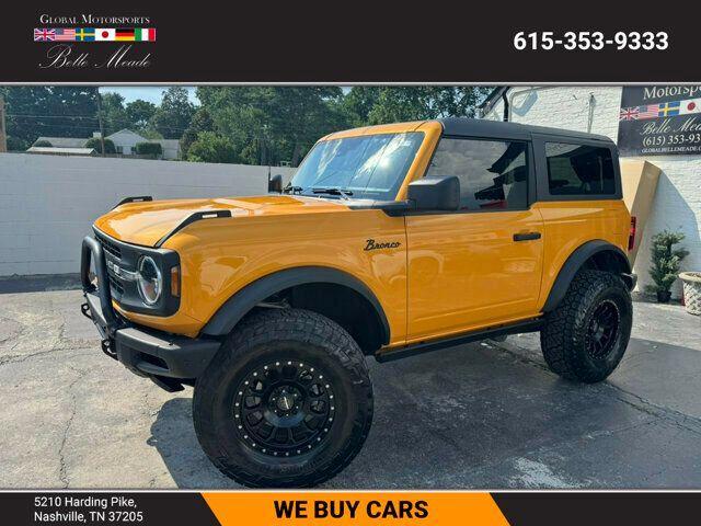 2022 Ford Bronco