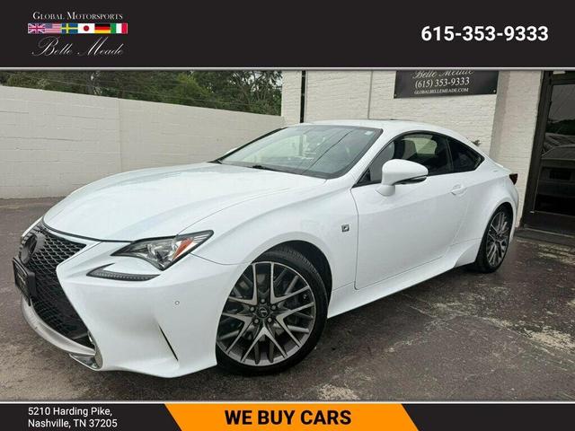 2016 Lexus Rc 350