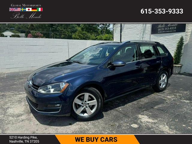 2015 Volkswagen Golf Sportwagen