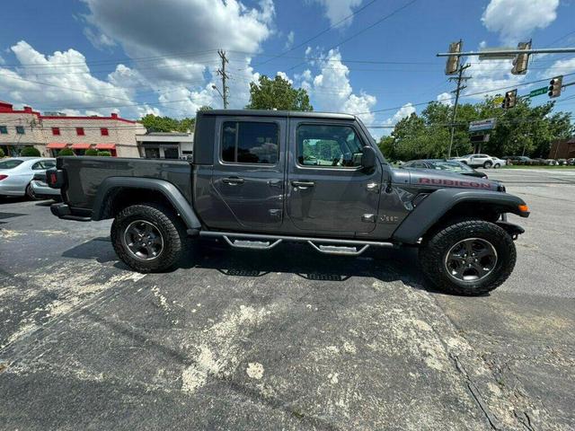 Photo of 2021 Granite Crystal Clearcoat Metallic Jeep Gladiator