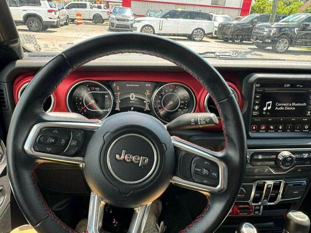 Photo of 2021 Granite Crystal Clearcoat Metallic Jeep Gladiator