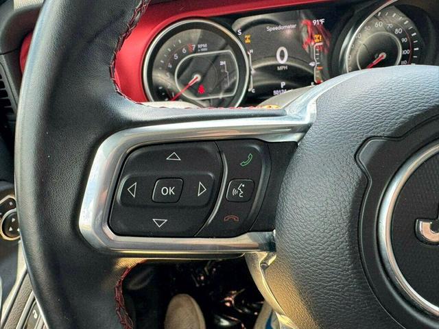 Photo of 2021 Granite Crystal Clearcoat Metallic Jeep Gladiator