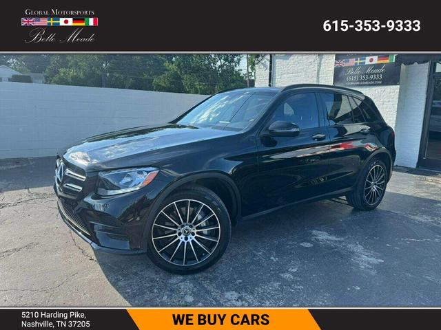 2018 Mercedes-Benz Glc 300