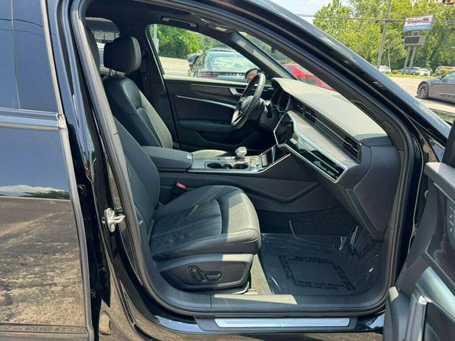 Photo of 2023 Mythos Black Metallic Audi A6