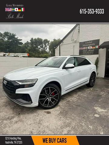 Photo of 2023 Glacier White Metallic Audi Q8