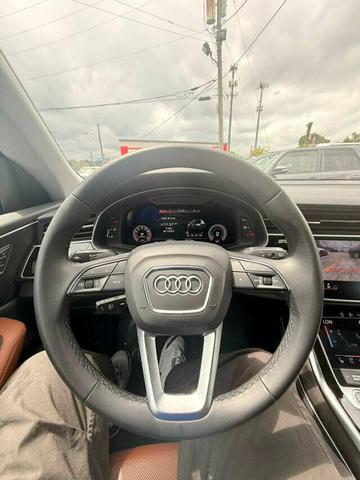 Photo of 2023 Glacier White Metallic Audi Q8