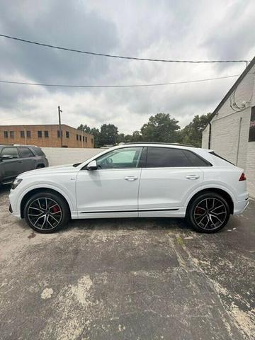 Photo of 2023 Glacier White Metallic Audi Q8