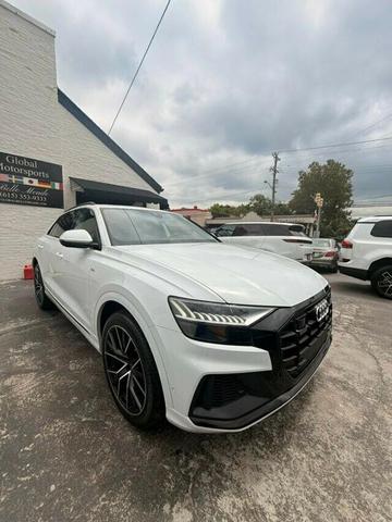 Photo of 2023 Glacier White Metallic Audi Q8