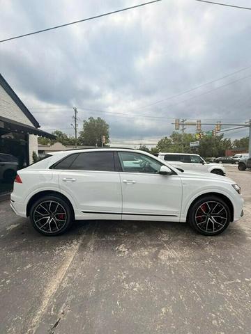 Photo of 2023 Glacier White Metallic Audi Q8