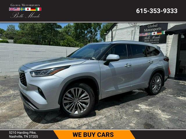2022 Toyota Highlander Hybrid